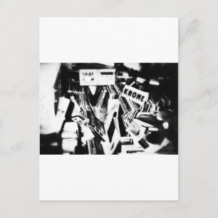 Crate Diggers Postcard