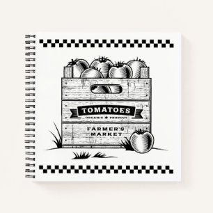 CRATE OF TOMATOES NOTEBOOK
