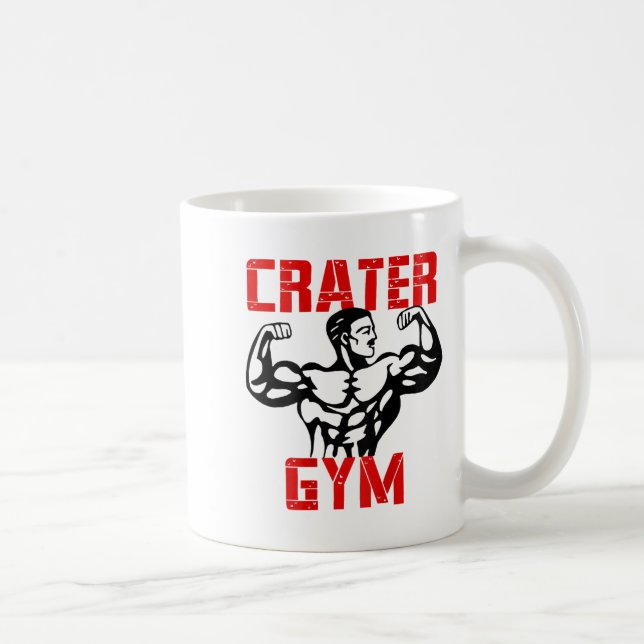 Crater Gym  Coffee Mug (Right)