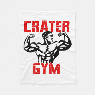 Crater Gym Fleece Blanket