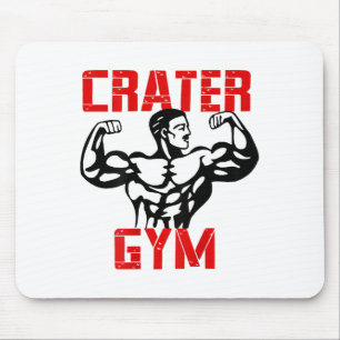 Crater Gym Mouse Pad