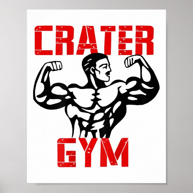 Crater Gym  Poster (Front)