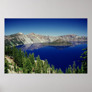 Crater Lake 1 Poster