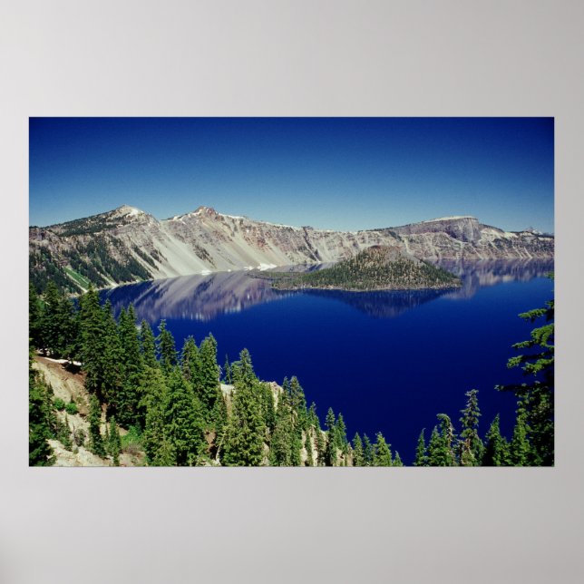 Crater Lake 1 Poster (Front)