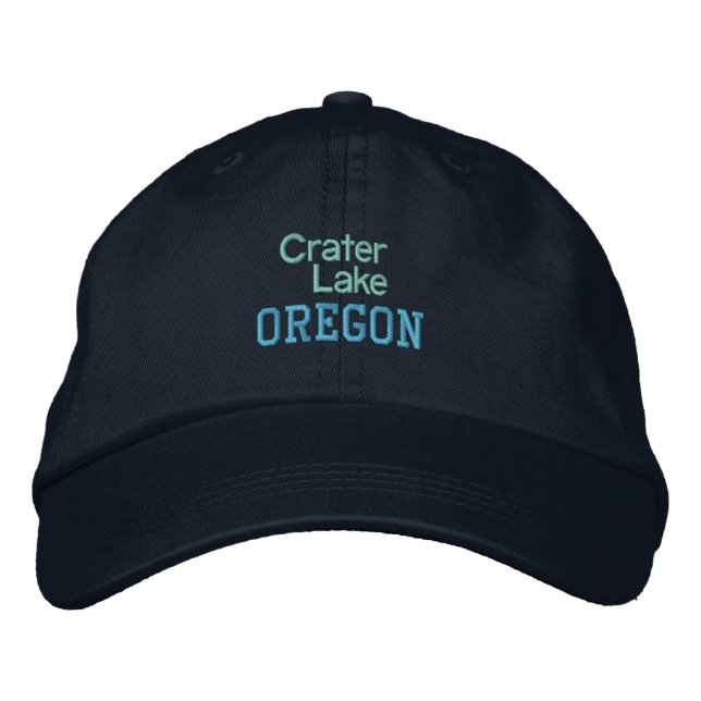 CRATER LAKE cap (Front)
