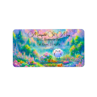 Crater Lake Cloud Gardening Address Labels