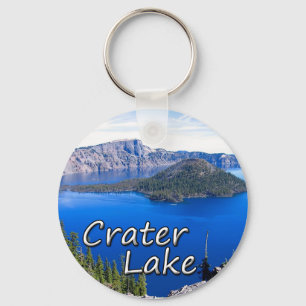 Crater Lake Keychain
