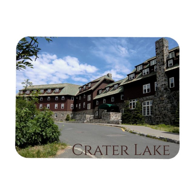 Crater Lake Lodge Crater Lake National Park Magnet (Horizontal)