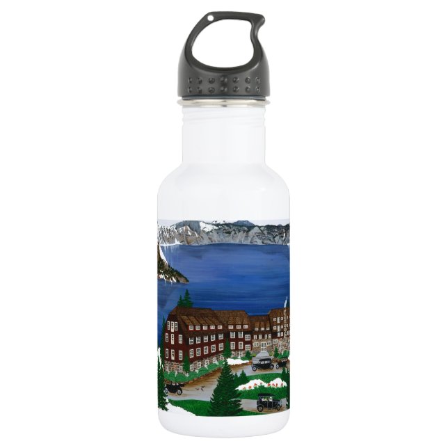 Crater Lake National Park 532 Ml Water Bottle (Front)