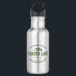 Crater Lake National Park 532 Ml Water Bottle<br><div class="desc">Crater Lake National Park in Oregon is a natural wonder born out of a volcanic eruption in the Cascade Mountain Range. The park contains an awe-inspiring blue lake worthy of its nickname “lake majesty".</div>