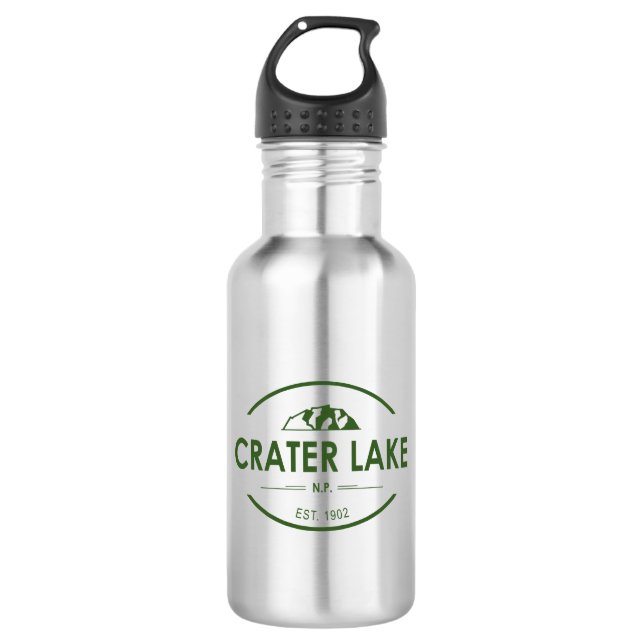 Crater Lake National Park 532 Ml Water Bottle (Front)