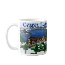 Crater Lake National Park and Lodge Mug