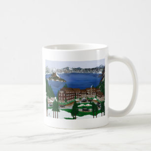 Crater Lake National Park Coffee Mug