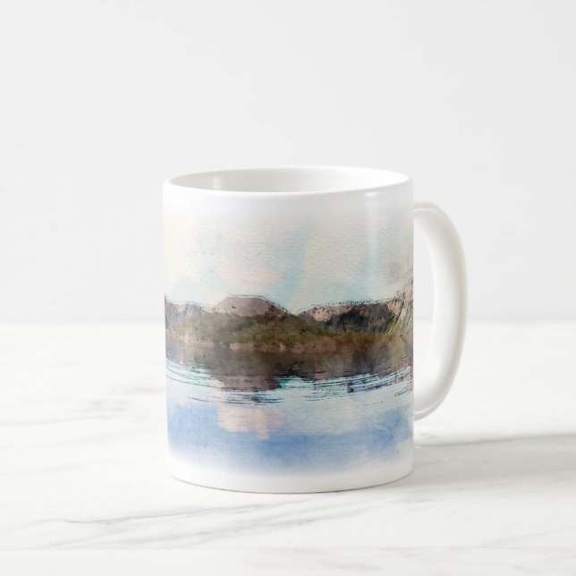 Crater Lake National Park Coffee Mug (Front Right)
