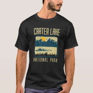 Crater Lake National Park Hiking Vacation  12 T-Shirt