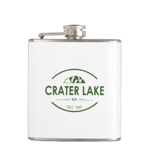Crater Lake National Park Hip Flask