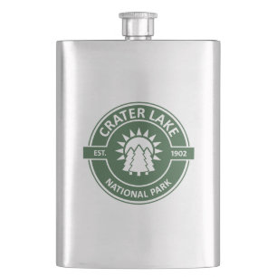 Crater Lake National Park Hip Flask