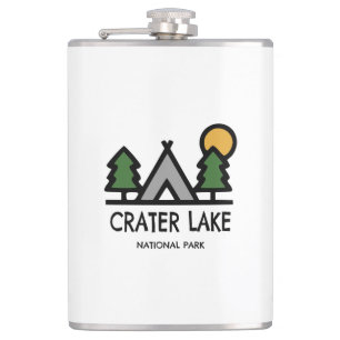 Crater Lake National Park Hip Flask