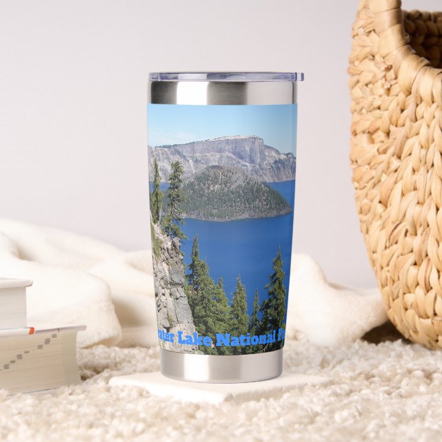 Crater Lake National Park Insulated Tumbler (Living Room)