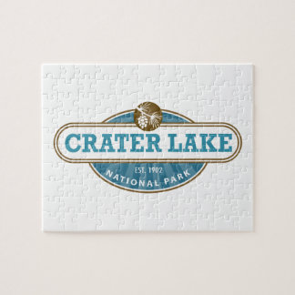 Crater Lake National Park Jigsaw Puzzle