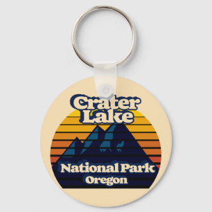Crater Lake National Park Key Ring