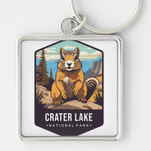 CRATER LAKE NATIONAL PARK KEY RING