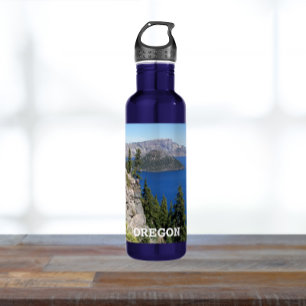 Crater Lake National Park Landscape 710 Ml Water Bottle