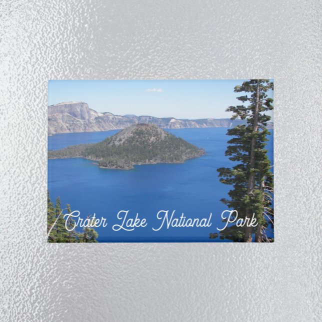 Crater Lake National Park Landscape Magnet (In Situ Fridge)