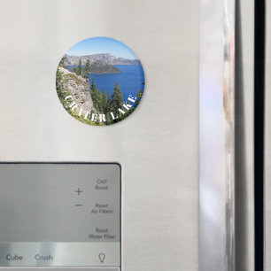 Crater Lake National Park Landscape Magnet