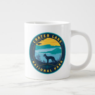 Crater Lake National Park Large Coffee Mug