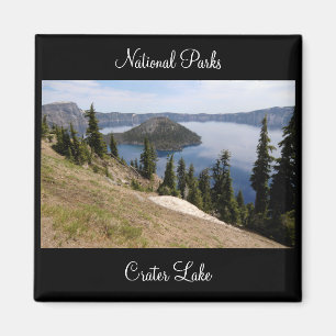 Crater Lake National Park Magnet