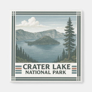 Crater Lake National Park Magnet