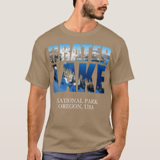 Crater Lake National Park  Oregon Hiking Camping G T-Shirt