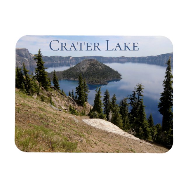 Crater Lake National Park Oregon Magnet (Horizontal)