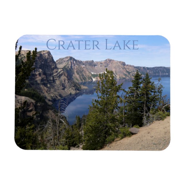 Crater Lake National Park Oregon Magnet (Horizontal)