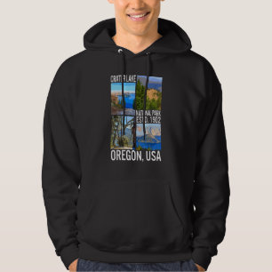 Crater Lake National Park Oregon Nature Hiking Ca Hoodie