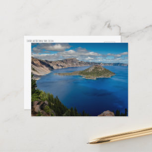 Crater Lake National Park Oregon Postcard