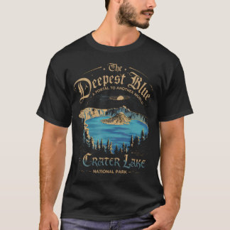 Crater Lake National Park Oregon T-Shirt