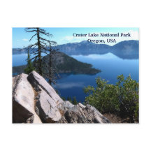 Crater Lake National Park Oregon Travel Postcards