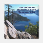 Crater Lake National Park Oregon USA Travel Magnet