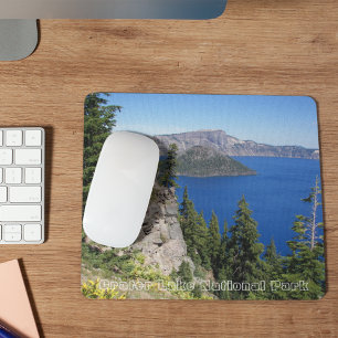 Crater Lake National Park Photo Mouse Pad