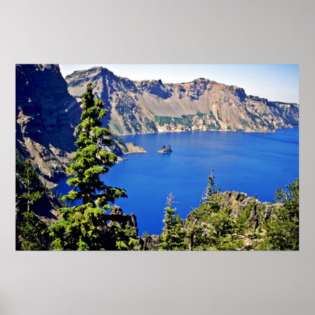 Crater Lake National Park Poster (Front)