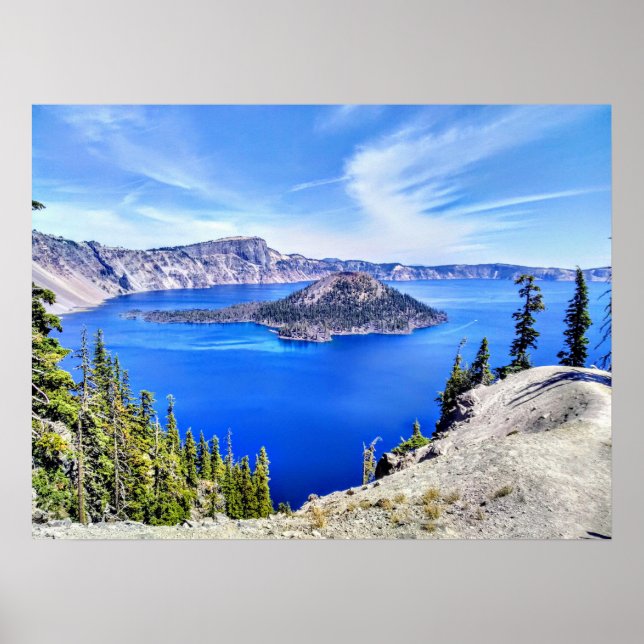 Crater Lake National Park poster (Front)