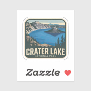 Crater Lake National Park Scenic Badge