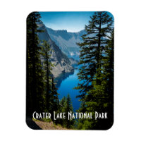 Crater Lake National Park Scenic Mountain Photo