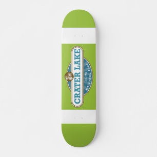 Crater Lake National Park Skateboard