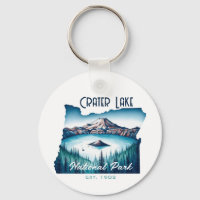 Crater Lake National Park Souvenir Gift