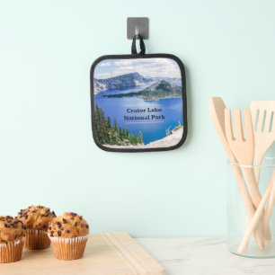 Crater Lake National Park Souvenir Gift Pot Holder