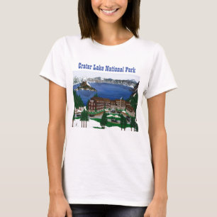 Crater Lake National Park T-Shirt