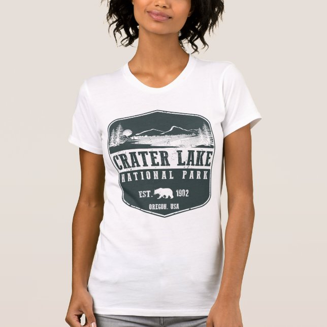 Crater Lake National Park T-Shirt (Front)
